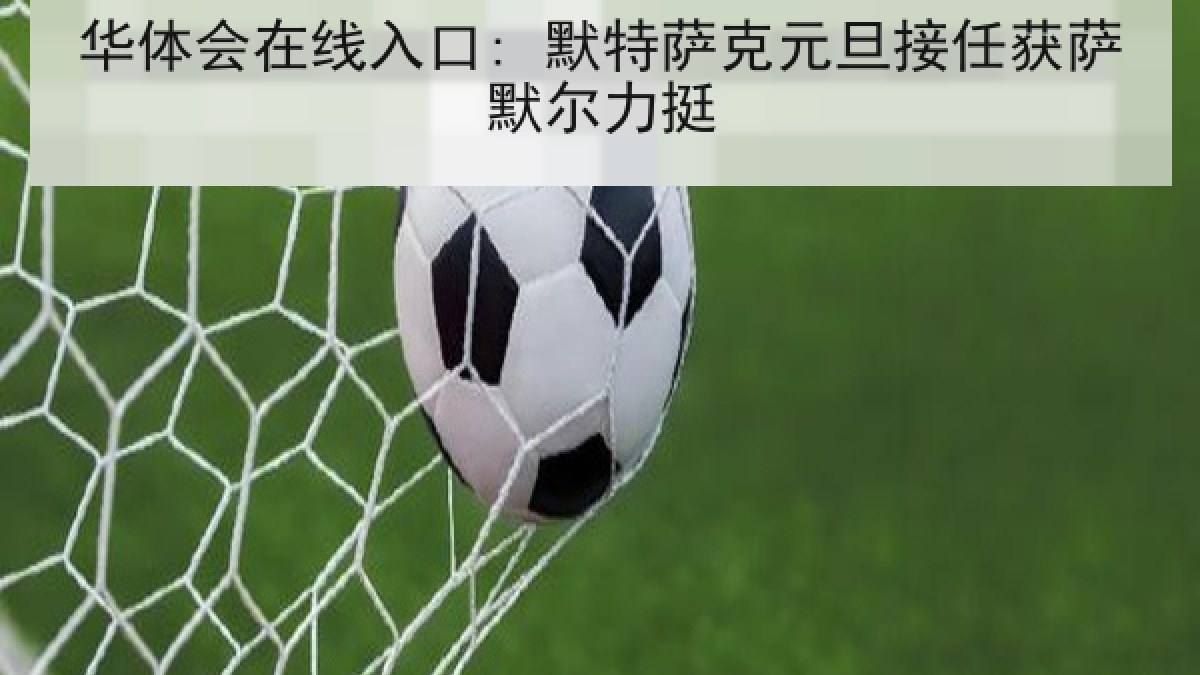 华体会在线入口: 默特萨克元旦接任获萨默尔力挺
